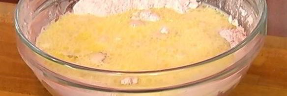 апельсиновые маффины с клюквой