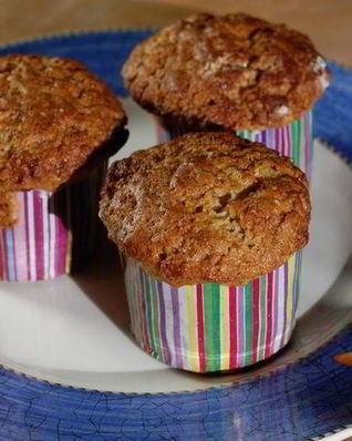 Апельсиновые маффины