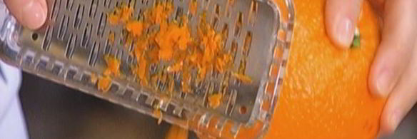 апельсиновые маффины