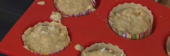 апельсиновые маффины