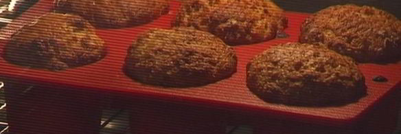 апельсиновые маффины