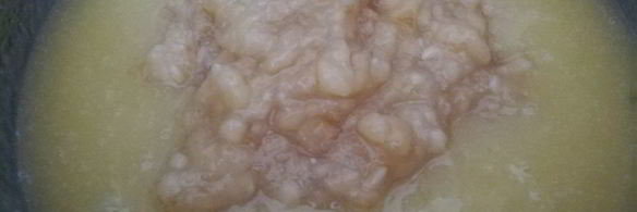 бананово-клубничные маффины