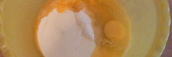 банановые маффины с кокосовым облачком