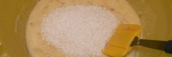 банановые маффины с кокосовым облачком