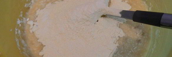 банановые маффины с кокосовым облачком