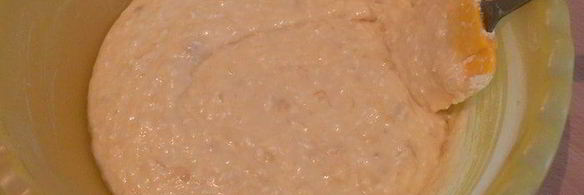 банановые маффины с кокосовым облачком