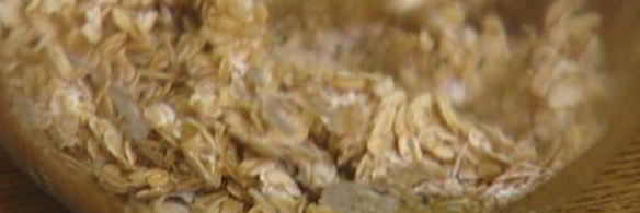 банановые маффины с овсяными хлопьями и медом