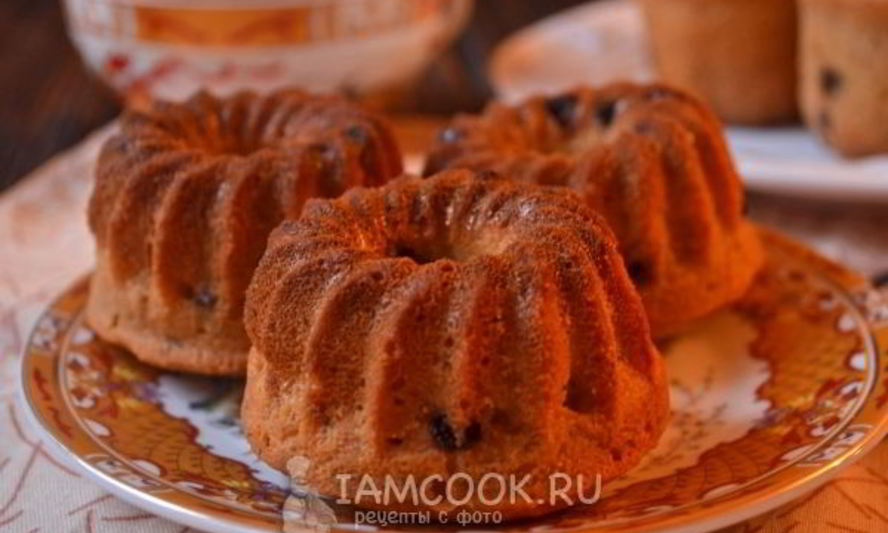 Рецепт банановых маффинов с шоколадными каплями