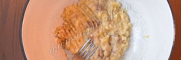 банановые маффины с шоколадными каплями