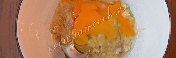 банановые маффины с шоколадными каплями