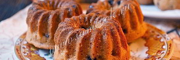 банановые маффины с шоколадными каплями