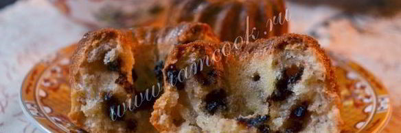 банановые маффины с шоколадными каплями