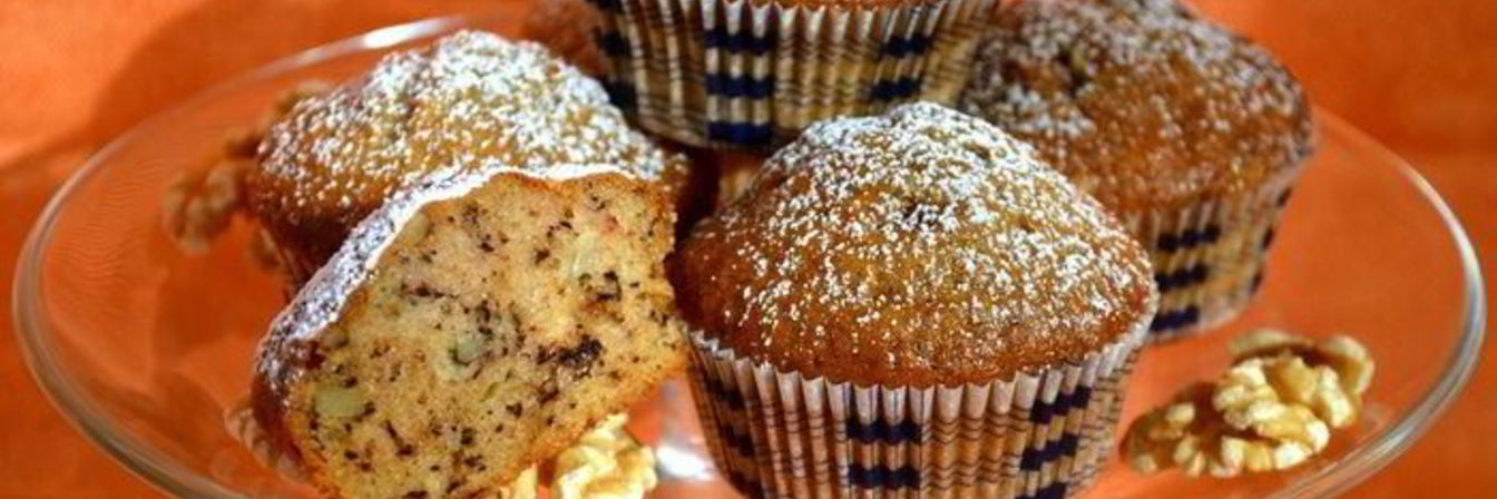 Банановые маффины