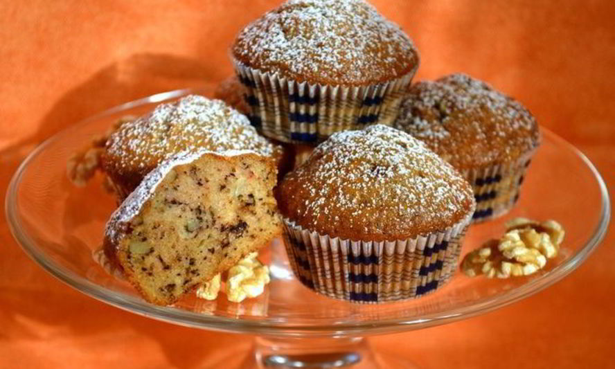 Рецепт банановых маффинов