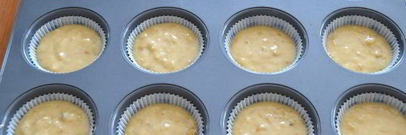 банановые маффины