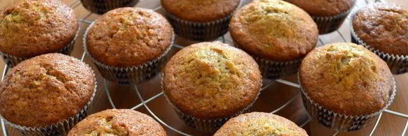 банановые маффины