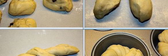 бриоши-маффины с изюмом