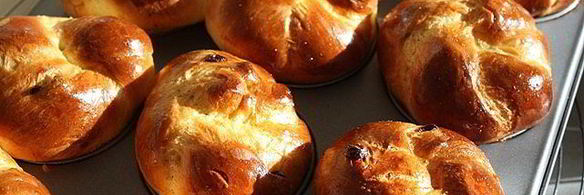 бриоши-маффины с изюмом