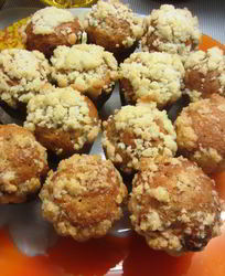 Банановые маффины