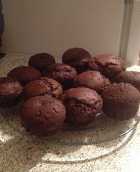 Шоколадные маффины