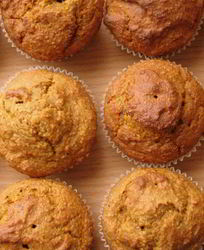 Тыквенные маффины