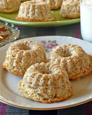 Диетические творожные маффины