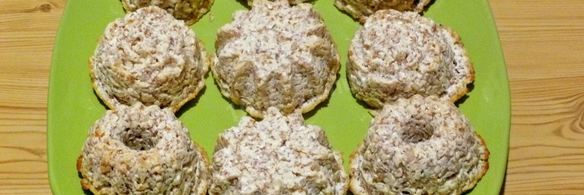 диетические творожные маффины