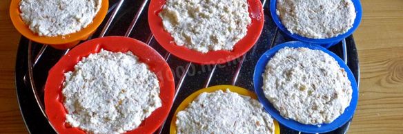 диетические творожные маффины