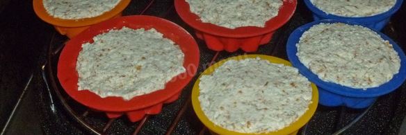 диетические творожные маффины