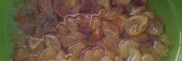 домашние маффины с апельсином и изюмом