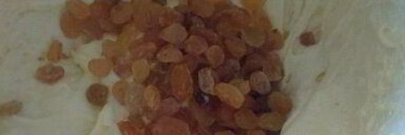 домашние маффины с апельсином и изюмом