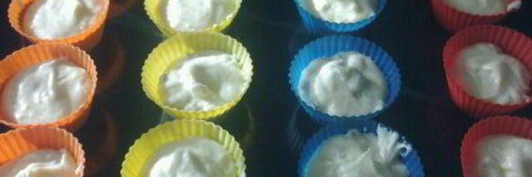 домашние маффины с апельсином и изюмом