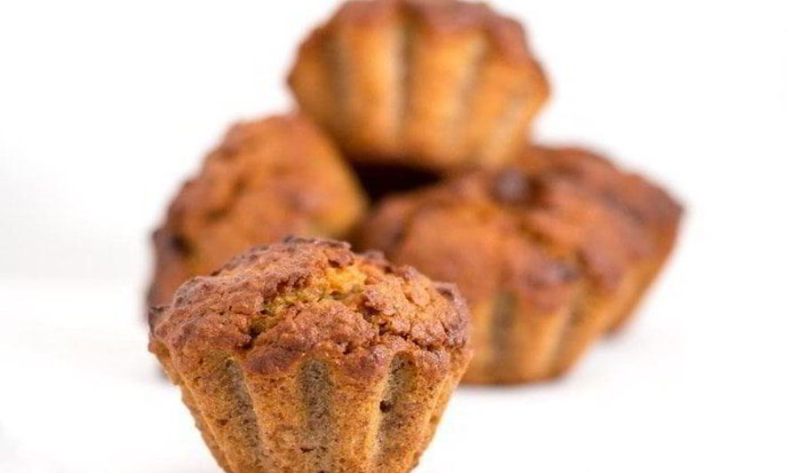 Рецепт гречневых маффинов с бананом