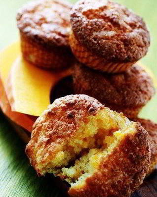 Имбирно-морковные маффины