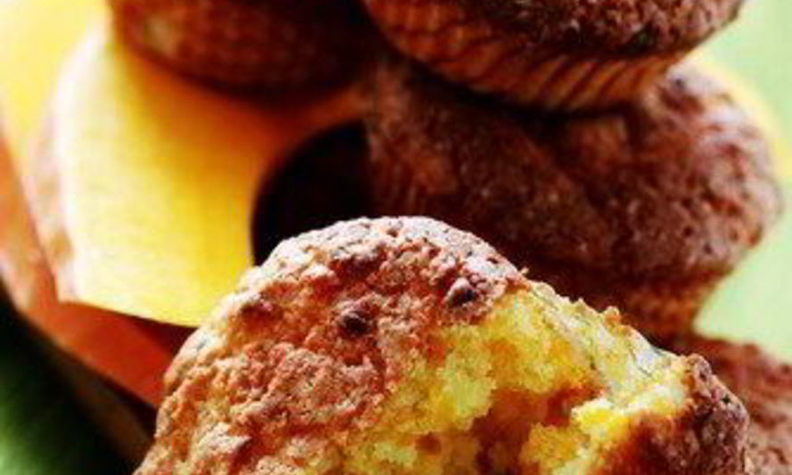 Рецепт имбирно-морковных маффины