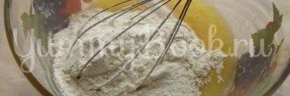 клубнично-кокосовые маффины