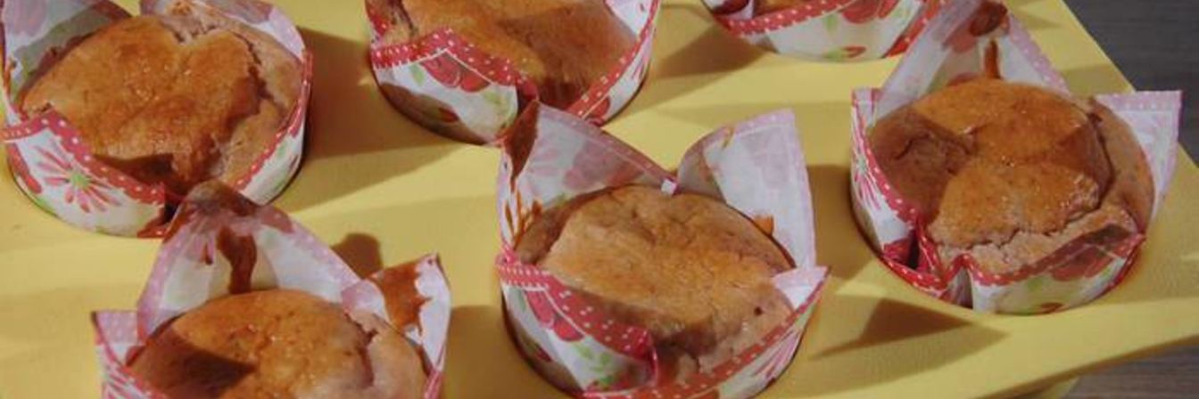 Клубничные маффины