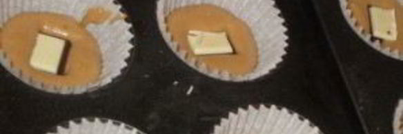 кофейные маффины на кефире