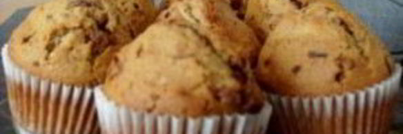 кофейные маффины на кефире