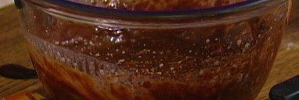 кофейные маффины с черным и белым шоколадом