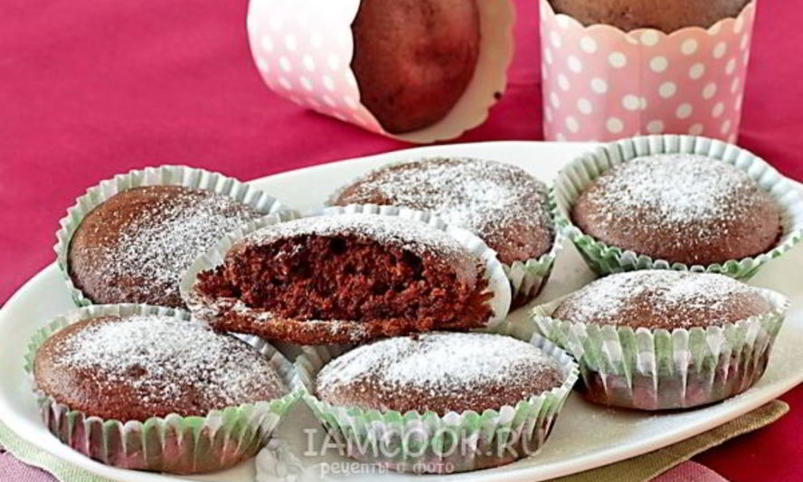 Рецепт кофейных маффинов