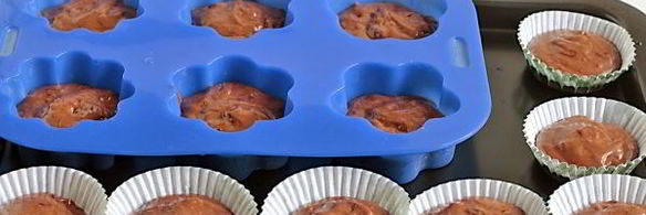 кофейные маффины