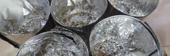 куриные маффины с гречкой и грибами