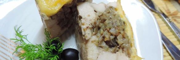 куриные маффины с гречкой и грибами