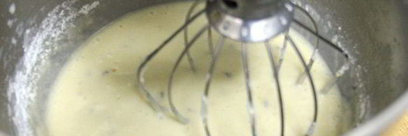 лавандово-яблочные маффины