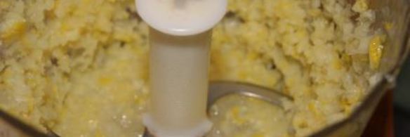 лимонные маффины с киви