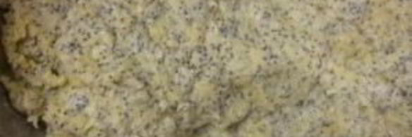 лимонные маффины с маком