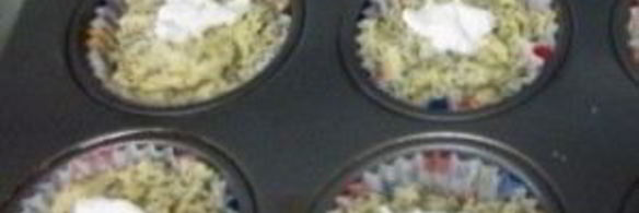 лимонные маффины с маком