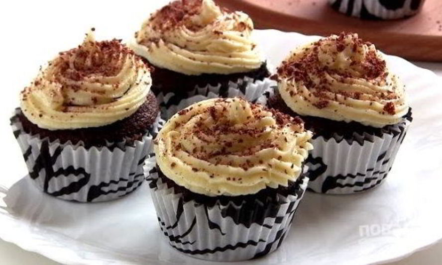 Рецепт маффинов черный лес
