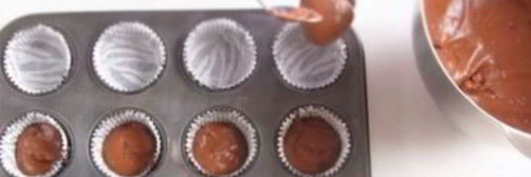 маффины черный лес